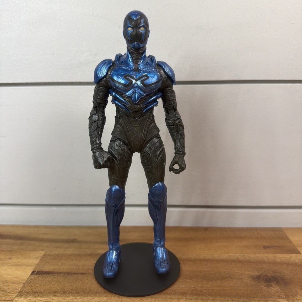 McFarlane DC Multiverse Blue Beetle Movie 7” Figure (No wings ver.) Ships Fast!