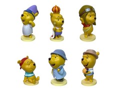 4 Culturefly Disney Winnie The Pooh Smols Mystery Vinyl Figure Packs 2026 New