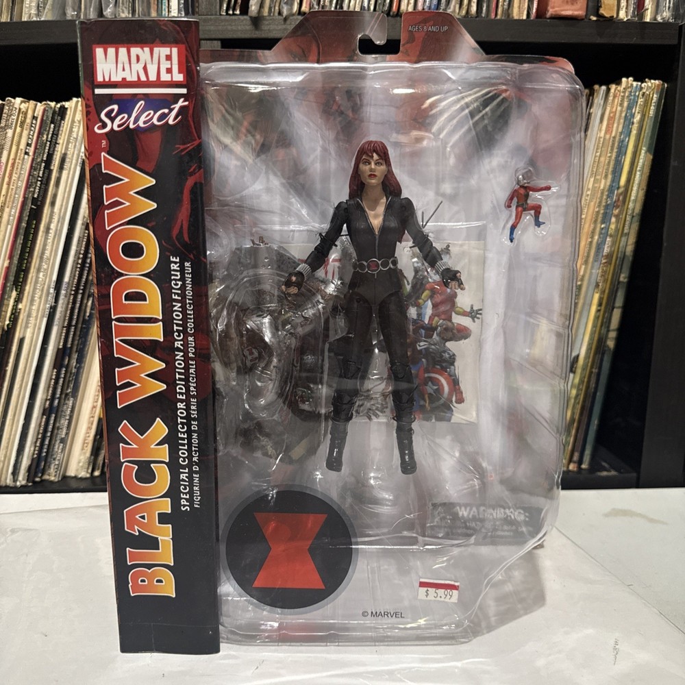 Marvel Diamond Select Toys Black Widow Action Figure Ant-Man 7 Inch New