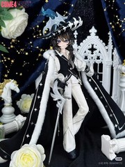 4Pcs Come4Free Niyru Loi 19.5cm/7.6In Bjd Dressable Action Figures Gift
