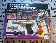 USA Transformers G1 Reissue MEGATRON Decepticon Leader Gun P-38 Pistol Toy New