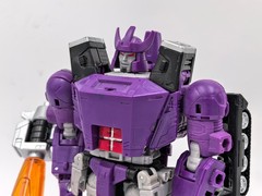 For Kingdom Galvatron ABS Casting Replace Head Upgrade Kit Accessories