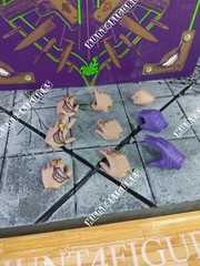 Hot Toys MMS382 Joker Suicide Squad Action Figure’s 1/6 scale 9 hands only