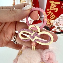 CRYBABY Sweet Love HAVE A GOOD RUN Plush Pendant POP MART Authentic NEW