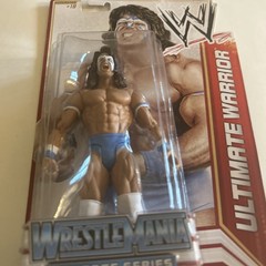2011 WWE Wrestlemania Heritage Series Ultimate Warrior- New!!