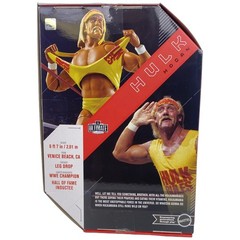 WWE Ultimate Edition Hulk Hogan Action Figure 2026 Mattel Complete *Open Box*