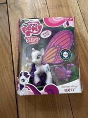 My Little Pony G4 Glimmer Wings Rarity Figure Brushable Hair
