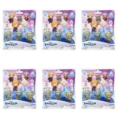 Disney Frozen Series 56 Figural 3D Bag Clip – Lot of 6 Blind Bags