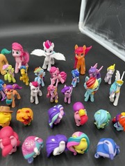 Huge My Little Pony Lot Of 96 Figures Various Styles And Years Plus Accessories