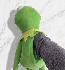 60cm Kermit the Frog Hand Puppet Kermit Plush Toy The Muppets Gift | BRAND NEW