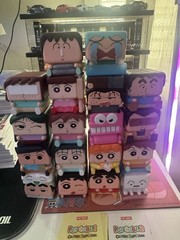 POP MART Crayon Shin Chan Pop Cube Figure Lot V1 And V2