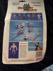 Vintage 1985 The Phantom Defenders of The Earth Galoob Action Figure 5100 Rare