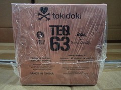 Simone Legno Tokidoki x Quiccs x Martian Toys TKDKTEQ63: RED DUNK Teq63 US