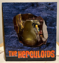 The Herculoids Diorama 3 Box Figure Set – Hanna Barbera – Toynami – Zok Tundro