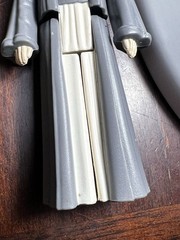 VINTAGE KENNER STAR WARS 1983-84 LUKE JEDI AND ANAKIN SKYWALKER FATHER & SON LOT