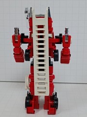 Transformers G1 Vintage Fire Truck Inferno Ladder 100% Complete with Paperwork