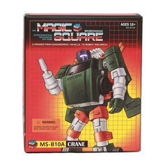 MS-TOYS MS-B10A Crane Hoist MS-TOYS Magic Square Action Figure in stock