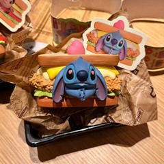 Soap Studio Lilo & Stitch Sandwich Series Blind Box Confirmed Figure Toys Gift