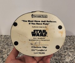 You Must Have Jedi Reflexes If You Race Pods STAR WARS Hawthorne Village