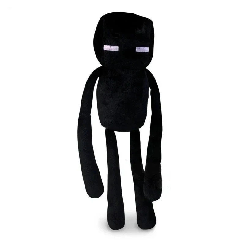 26cm Enderman Plush Toy Minecraft Game Soft Stuffed Animal Doll Kids Gift