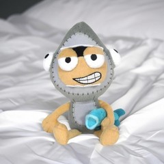 Poptropica 7″ Plush: Shark Boy