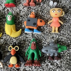 22 PCS Italian Brainrot Toy,Tralalero Tralala Action Figures – Italian Brain Rot