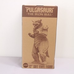 Pulgasauri The Iron Bull Deluxe 12-inch Soft Vinyl Figure Open Box Mondo Tees
