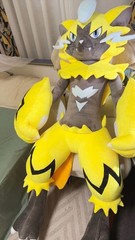 Giant Anime Plush Doll Cover Zeraora Cinderace Skin Pillow Case Toys 63″/160CM