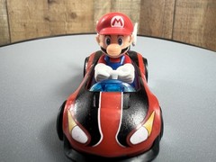 2020 Hot Wheels Mario Kart Mario with Wild Wing Racer
