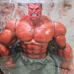Diamond Select Marvel Select Red Hulk 2019 9″ Adjustable Action Figure Read