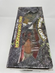 Primal Clash Dino Commander Action Figure Mammoth Dinosaur Beast Taming Squad