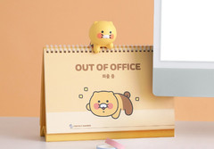 Kakao Friends Monitor Holder Figure Toy Goods Accessories Choonsik