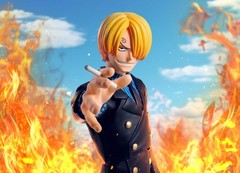 Sanji -Romance Dawn- “One Piece”, Tamashii Nations S.H.Figuarts