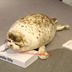 Giant Sea Lion Plush Toys Soft Stuffed Animal Seal Pillow Appease Doll Gift