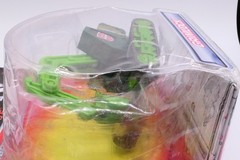 TRANSFORMERS Robots In Disguise 2001 Hasbro GRIMLOCK EXCAVATOR SEALED Card