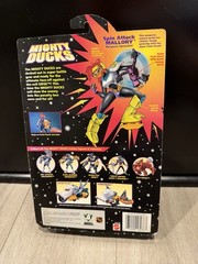 SPIN ATTACK MALLORY Mighty Ducks Extreme Battle Action Figure NIB 1996 Mattel