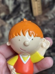 Fisher Price Harry And His Bucket Full Of Dinosaurs Boy Plastic Figure HTF