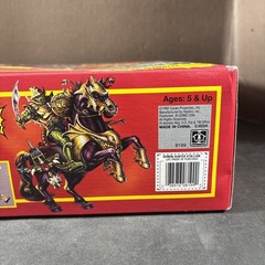 DEMON HUNTER BATTLE STALLION CONAN THE ADVENTURER ACTION FIGURE HASBRO VTG READ
