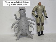 3d Print GREEN LIGHT GANG LARVOX HEAD 7″ Select DC Multiverse SCALE