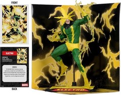 McFarlane Toys- Marvel Electro 1:10th Scale Collectible (Joe Fixit #5)