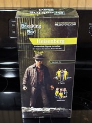 [BREAKING BAD TV SERIES] “HEISENBERG”, COLLECTIBLE FIGURE, 13″ TALL, Near Mint!