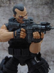 Custom 1:12 Scale Weathered HK 416 Assault Rifle Combo Set for 6″ Marvel Legends