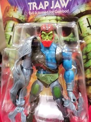 Masters of the Universe Origins Wave 32 Cartoon Collection 200X Trap Jaw Figure