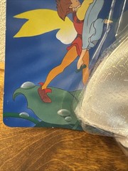 Vintage 1993 Blue Box THUMBELINA Collector Doll NEW Fully Poseable Don Bluth