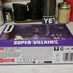 Fisher-Price Little People Collector DC Super-Villains Boxed Figure Set