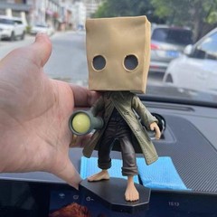 17cm Little Nightmares Six & Mono Figure Anime Game Collectible Model Toy