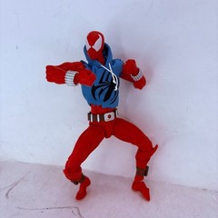 Spider-Man Scarlet Spider Hero Ben Reilly 6″ Spiderman Action Figure Toy Gift