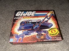 LOT Gi Joe Cobra original Cobra ASP 1984 MISB and 1983 PAC Rat Missle Launcher