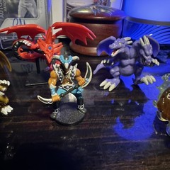 Vintage Yu-Gi-Oh Mini Figures Lot of 6 1996 Takahashi 96KT