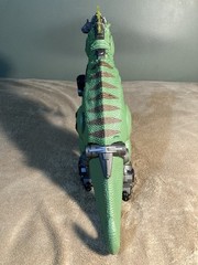 Adventure Force Ultra Exosaur Walking Robotic Dinosaur T Rex Tested Lights Sound